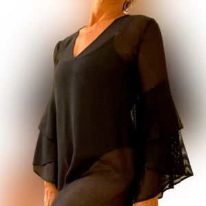 BCBG maxazaria exquisite, bathing suit cover up,cruise wear. NATALIA Size S